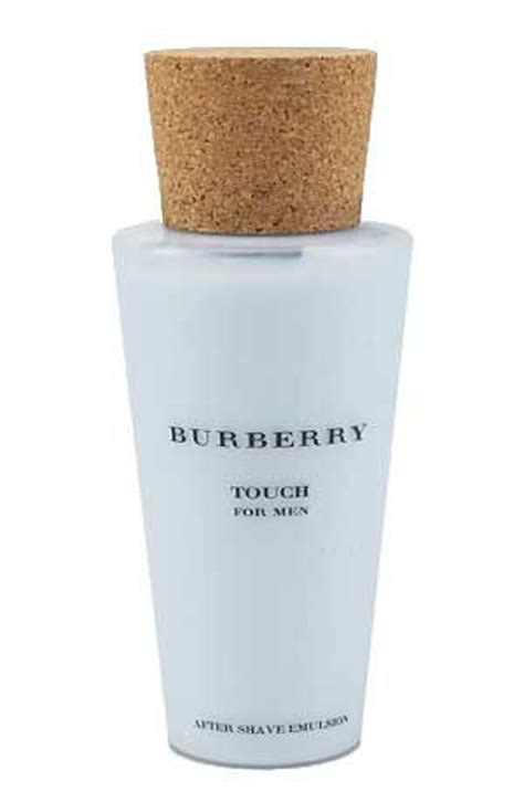 burberry touch aftershave balm